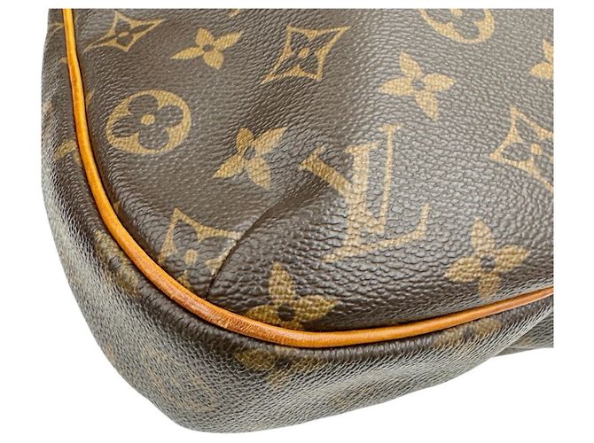 Borsa a Spalla Odeon PM Monogramma Louis Vuitton Marrone - vista 6