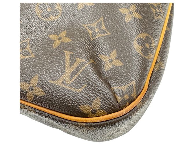 Borsa a Spalla Odeon PM Monogramma Louis Vuitton Marrone - vista 7