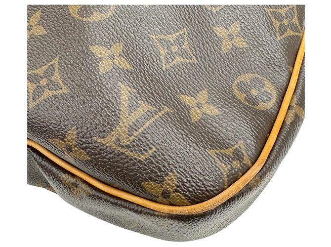 Borsa a Spalla Odeon PM Monogramma Louis Vuitton Marrone - vista 8