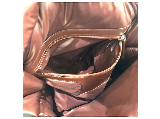 CHANEL Coco Mark Cocoon Rucksack Schwarz - Ansicht 11