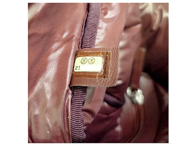 CHANEL Coco Mark Cocoon Rucksack Schwarz - Ansicht 13