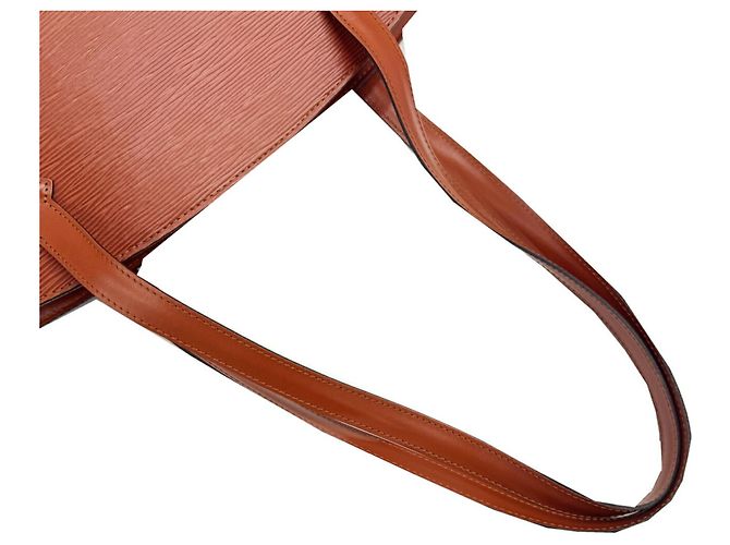 Borsa tote Saint Jacques Louis Vuitton Marrone - vista 10