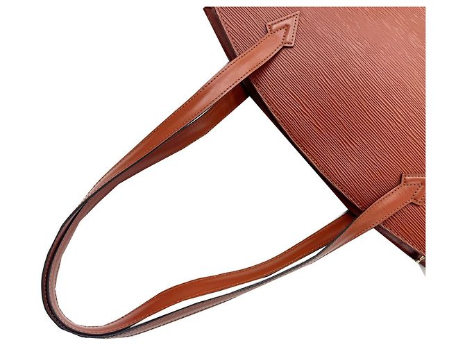 Borsa tote Saint Jacques Louis Vuitton Marrone - vista 11