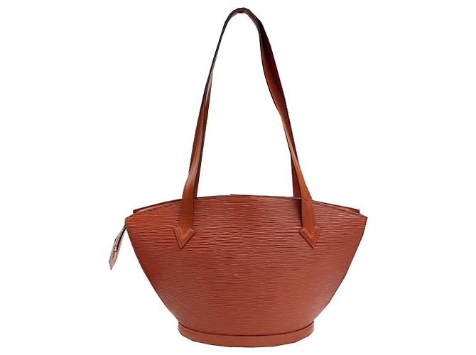 Borsa tote Saint Jacques Louis Vuitton Marrone - vista 2