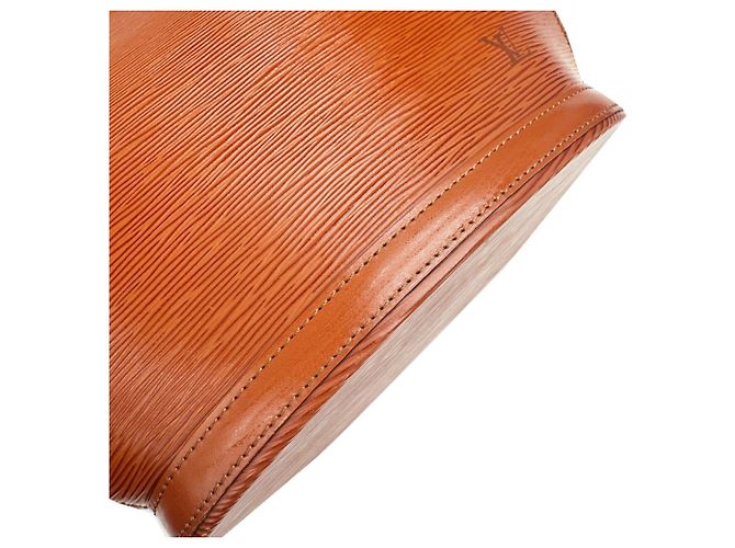 Borsa tote Saint Jacques Louis Vuitton Marrone - vista 4