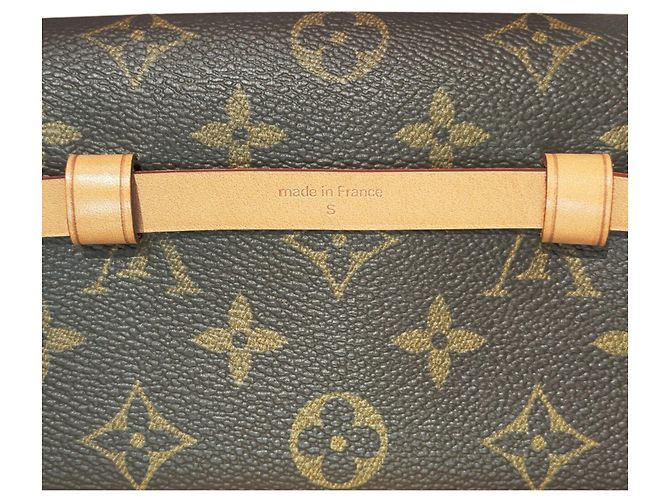 Borsa Pochette Florentine Monogram Louis Vuitton Marrone - vista 10