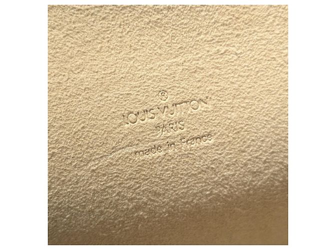 Borsa Pochette Florentine Monogram Louis Vuitton Marrone - vista 8