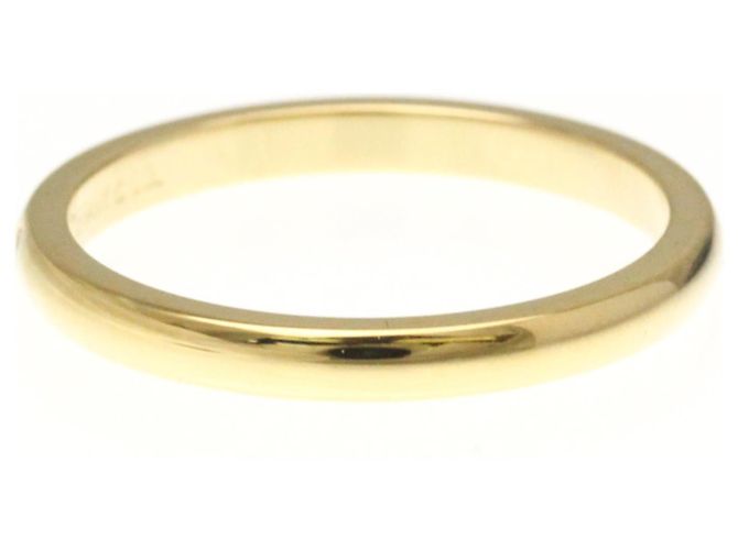 Tiffany & Co Tiffany 18K Gold Stapelring mit Diamant Golden - Ansicht 2