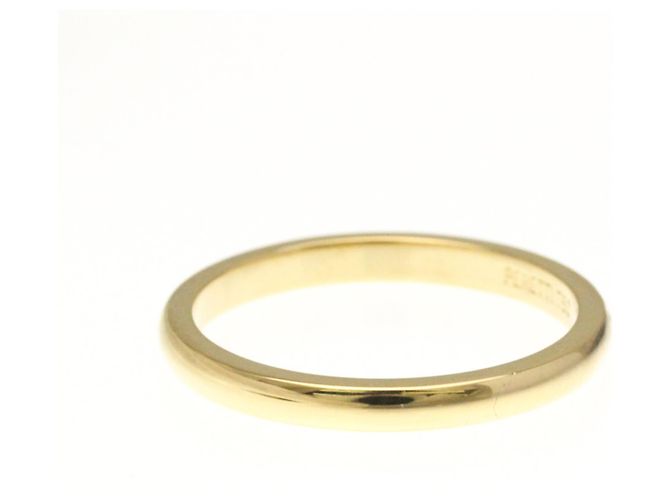 Tiffany & Co Tiffany 18K Gold Stapelring mit Diamant Golden - Ansicht 4