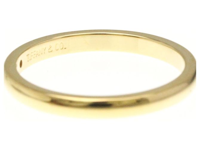 Tiffany & Co Tiffany 18K Gold Stapelring mit Diamant Golden - Ansicht 6