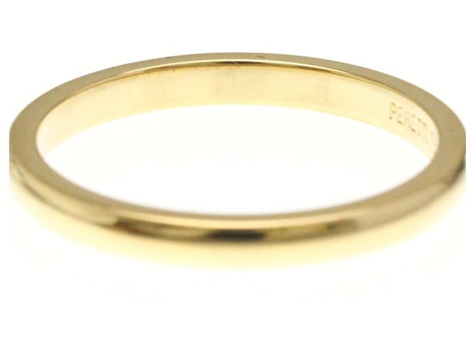 Tiffany & Co Tiffany 18K Gold Stapelring mit Diamant Golden - Ansicht 8