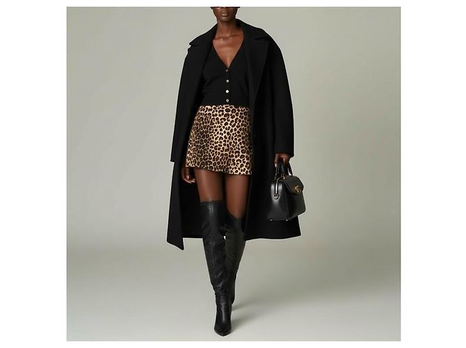 Dolce & Gabbana Cropped Cashmere Cardigan mit V Ausschnitt Schwarz - Ansicht 3