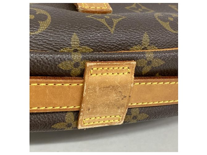 Borsa a Spalla Monogram Jeune Fille MM di Louis Vuitton Marrone - vista 10