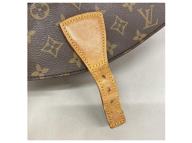 Borsa a Spalla Monogram Jeune Fille MM di Louis Vuitton Marrone - vista 12