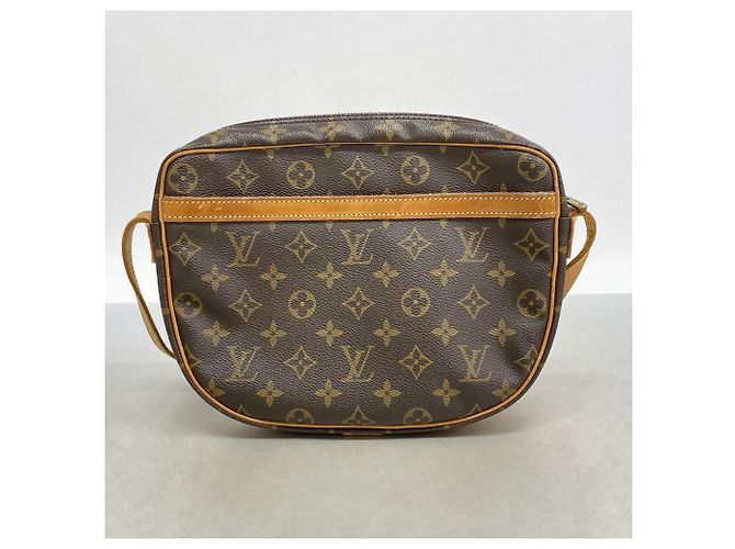 Borsa a Spalla Monogram Jeune Fille MM di Louis Vuitton Marrone - vista 15