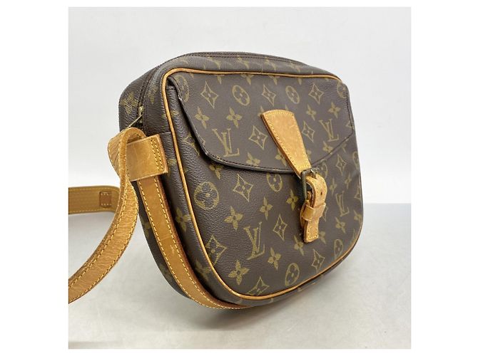 Borsa a Spalla Monogram Jeune Fille MM di Louis Vuitton Marrone - vista 2
