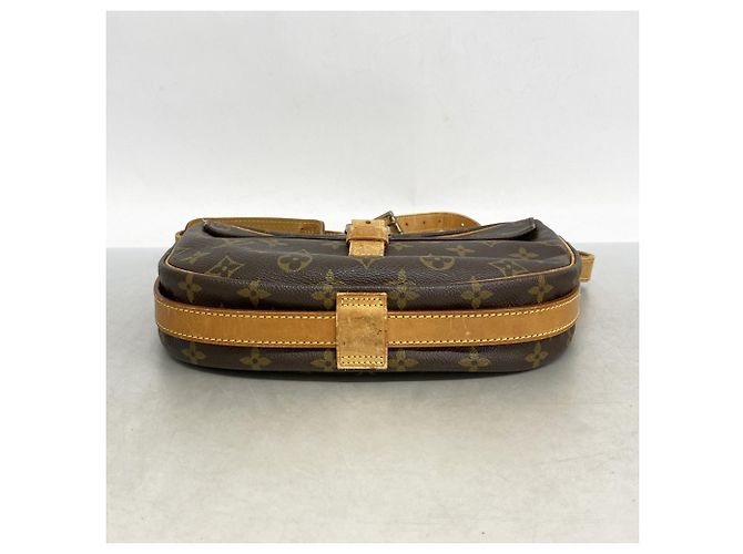 Borsa a Spalla Monogram Jeune Fille MM di Louis Vuitton Marrone - vista 3