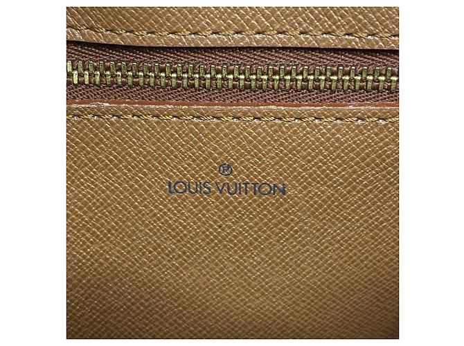 Borsa a Spalla Monogram Jeune Fille MM di Louis Vuitton Marrone - vista 5