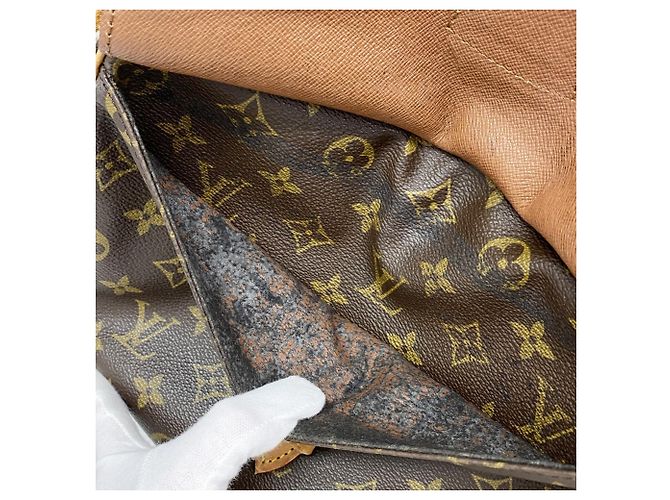 Borsa a Spalla Monogram Jeune Fille MM di Louis Vuitton Marrone - vista 6