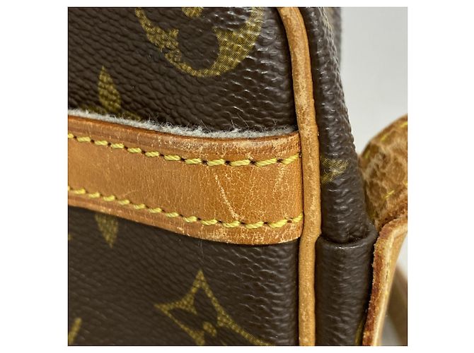 Borsa a Spalla Monogram Jeune Fille MM di Louis Vuitton Marrone - vista 9