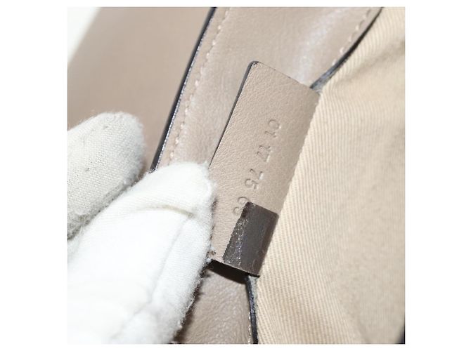 Chloé Zaino Faye in pelle e suede Chloe - Piccolo Marrone - vista 7