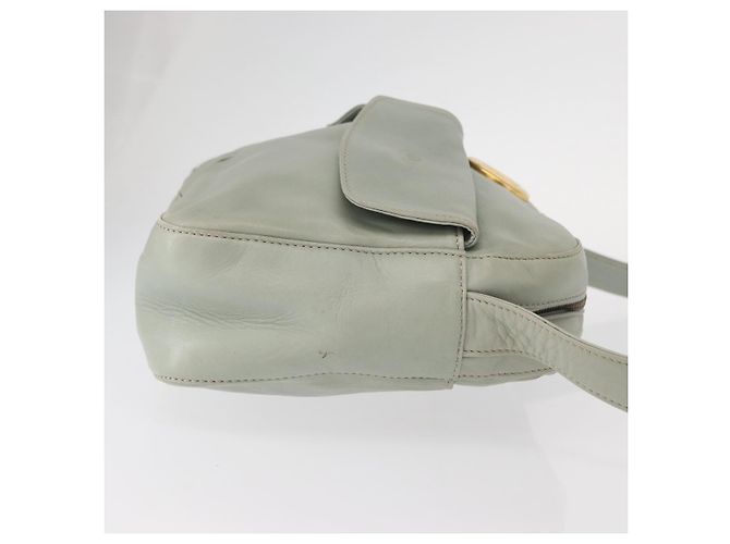 Céline Cuero logo círculo Celine Verde - vista 3