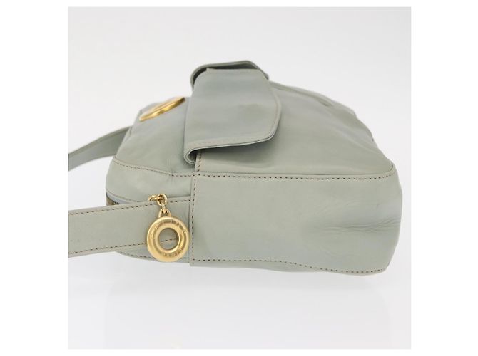 Céline Cuero logo círculo Celine Verde - vista 4