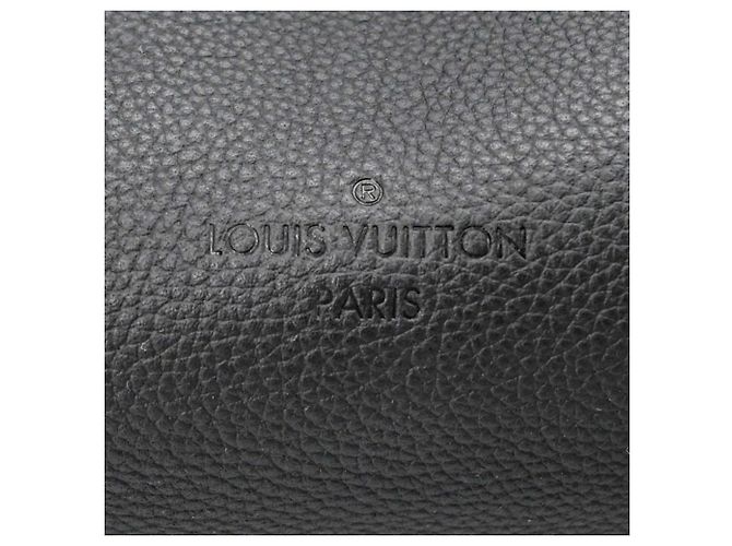 Borsa Tote Lockit Aerogram di Louis Vuitton Nero - vista 13