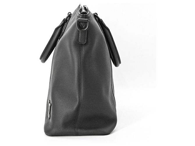 Borsa Tote Lockit Aerogram di Louis Vuitton Nero - vista 3