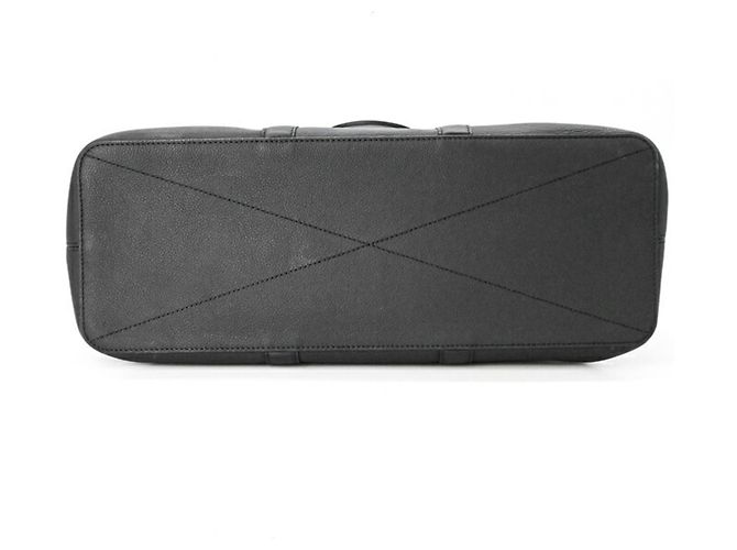 Borsa Tote Lockit Aerogram di Louis Vuitton Nero - vista 5