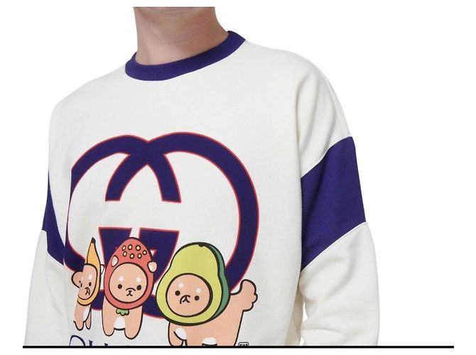 Gucci Angela Nguyen Sweatshirt Creme - Ansicht 11