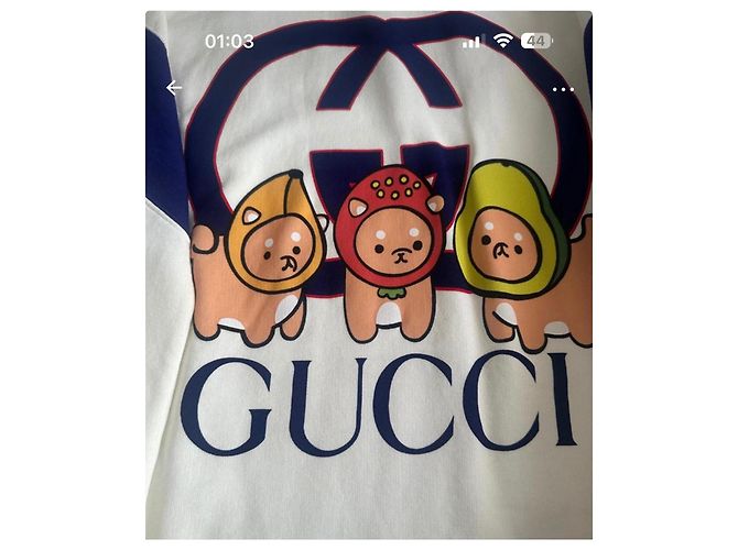 Gucci Angela Nguyen Sweatshirt Creme - Ansicht 12