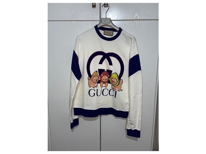 Gucci Angela Nguyen Sweatshirt Creme - Ansicht 2