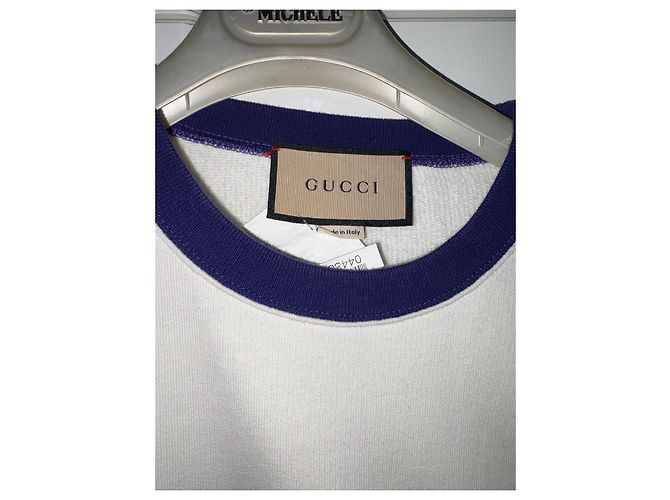 Gucci Angela Nguyen Sweatshirt Creme - Ansicht 3