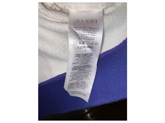 Gucci Angela Nguyen Sweatshirt Creme - Ansicht 4