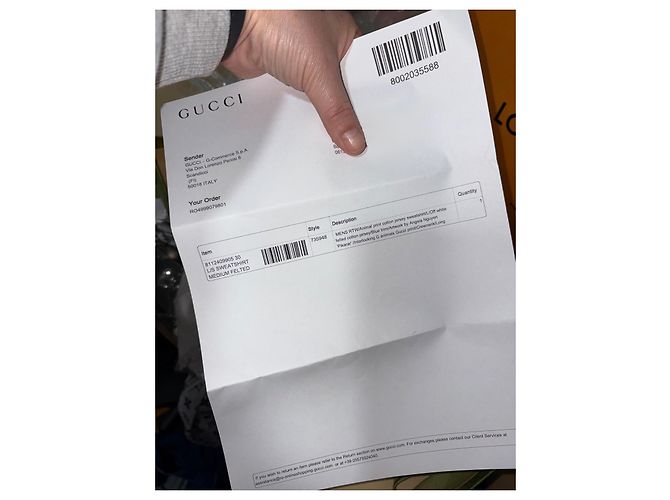 Gucci Angela Nguyen Sweatshirt Creme - Ansicht 8