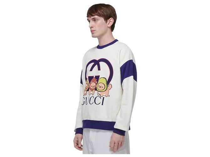 Gucci Angela Nguyen Sweatshirt Creme - Ansicht 9