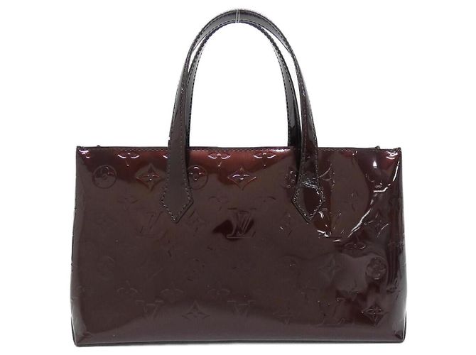 Borsa Wilshire Vernis Louis Vuitton Porpora - vista 2