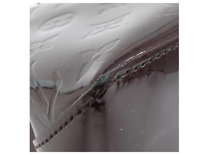 Borsa Wilshire Vernis Louis Vuitton Porpora - vista 3