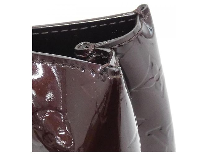 Borsa Wilshire Vernis Louis Vuitton Porpora - vista 4