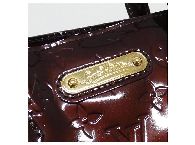 Borsa Wilshire Vernis Louis Vuitton Porpora - vista 5
