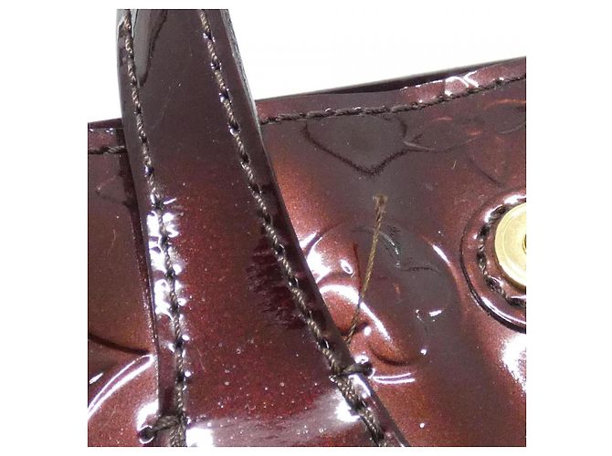 Borsa Wilshire Vernis Louis Vuitton Porpora - vista 6