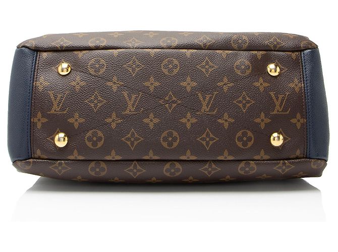 Borsa Pallas in tela Monogram Louis Vuitton Blu - vista 4