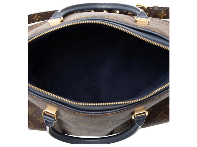 Borsa Pallas in tela Monogram Louis Vuitton Blu - vista 7