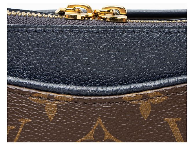 Borsa Pallas in tela Monogram Louis Vuitton Blu - vista 9
