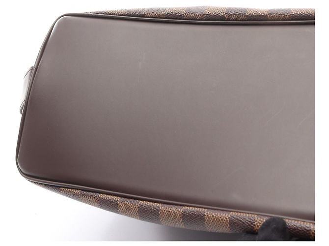 Borsa Tote Chelsea Damier Ebene Louis Vuitton Marrone - vista 10
