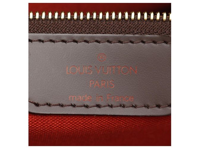 Borsa Tote Chelsea Damier Ebene Louis Vuitton Marrone - vista 2