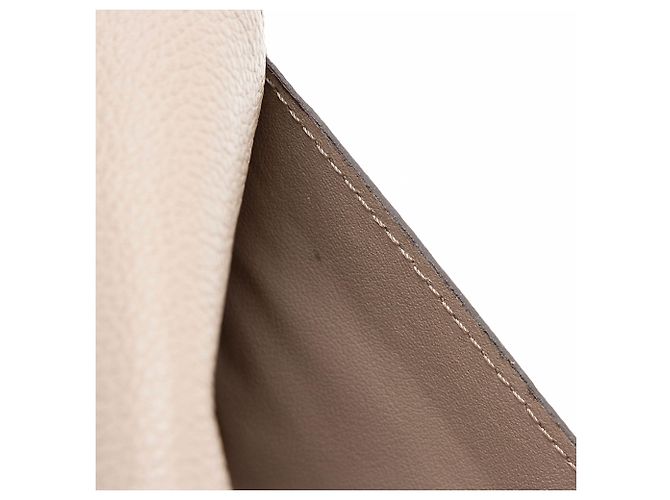 Portafoglio Sarah Monogram Empreinte Louis Vuitton Marrone Beige - vista 8
