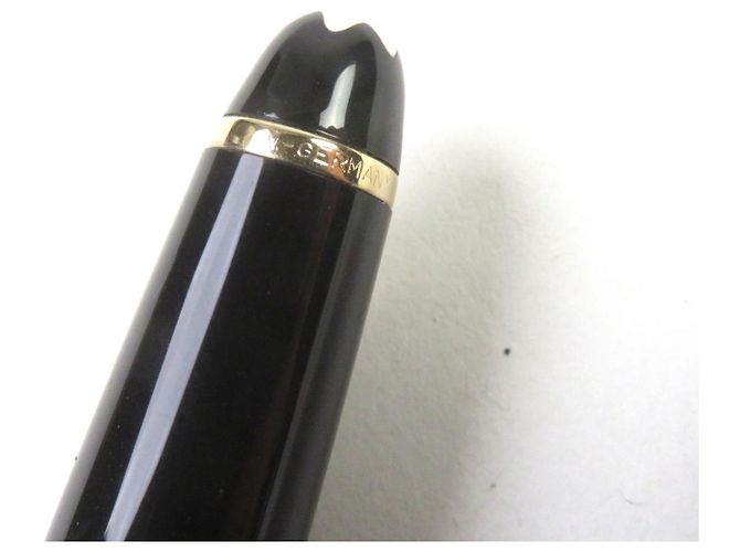 Pluma Montblanc Meisterstück 14K Negro - vista 10