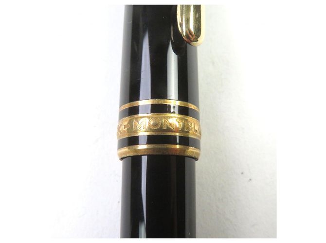 Pluma Montblanc Meisterstück 14K Negro - vista 6